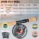 Maxcatch Predator Saltwater Fly Fishing Rod: 9ft, 4-Piece, 8/9/10/12 Weight (Saltwater Predator Fly Fishing Combo, 9' 8wt 4 Pieces)