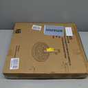 DC America UBP18181-BR 18-Inch Cast Stone Umbrella Base, Made from Rust Free Composite Materials, Bronze Powder Coated Finish