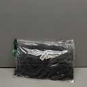 FREEOAK Women's Y2K Baggy Cargo Pants High-Waist Hiking Trousers with Elastic Band Relaxed Fit Wide Leg Pants Streetwear Size Small A - Black