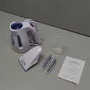 HiLIFE Steamer for Clothes, Portable Handheld Design, 240ml Big Capacity, 700W, Strong Penetrating Steam, Removes Wrinkle, for Home, Office(ONLY FOR 120V) (Blue)