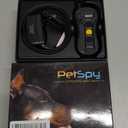 PetSpy Shock Collar for Dogs-Waterproof Dog Shock Collar with Remote Control,Vibration,Electric Shock,Beep-E Collar for Dogs Training,Collar with Remote for 10-140 LBS