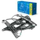 PHILTOP Front Left Power Window Regulator w/Motor for Ford F-150 2001-2003