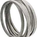 125907X 532125907 Mower Drive Belt Replacement for AYP Craftsman Poulan Husqvarna 105732X 120302X 193214 532125907 5321932141/2" x 90"