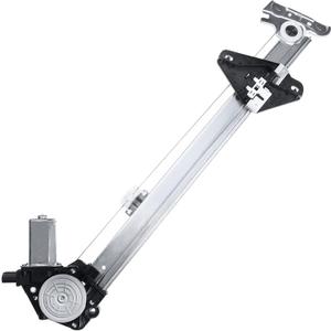 A-Premium Electric Power Window Regulator with Motor Compatible with Acura TSX 2009-2014 Sedan Front Right Passenger Side