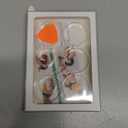 3 Pack Cover Compatible with Oura Ring Gen 4/Oura Ring Gen 3 Horizon/Heritage, Support Charging with Cover on, Anti-Scratch TPU Protector for Men Women (Size 6, Clear*3)