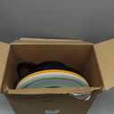 Hercicy 6 Pcs Fedora Hats for Women Men Felt Wide Brim Hats Vintage Boho Hat with Belt Buckle Panama Hat, One Size