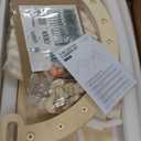 Tiny Land Pikler Triangle Set, 7-in-1 Foldable Pikler Triangle Climbing Toys Set for Kids,Baby Indoor Playground Jungle Gym, Wooden Montessori Climbing Set for Toddler (Natural) (Standard)