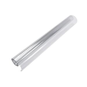 Clear Table Cloth Cover Protector, 39" x 47" Inch, 2mm Thick PVC, Heat & Wear Resistant, Clear Desk Protector, Table Pads, Plastic Tablecloth for Dining Room Table