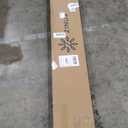 Zinus King Quick Lock Bunkie Board, Box Spring & Bed Slat Replacement, Metal Frame with Steel Slats, Easy Assembly (Black)