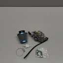 AUTOKAY PZ20 Carb Carburetor 49cc 70cc 90cc 100cc 110cc 125cc Coolster NST for Chinese ATV Quad Go kart 4 strokeSUNL TAOTAO JCL for Honda CRF50F XL75 CRF80F XR50R Carb with Gasket Air Filter