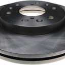 Raybestos R-Line Replacement Front Disc Brake Rotor - For Select Year Cadillac, Chevrolet and GMC Models (580279R)