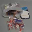 JOYIN 28 Pack Valentine's Day Ninja Sticky Man with Cards, Classroom Exchange Gift for Kids, Classroom and Holiday Reward Prizes, Valentines Party Favors, Ninja Sticky Man Toys