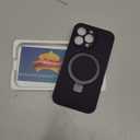 Designed for iPhone 13 Pro Case with Magnetic Invisible Stand Compatible with Mag-Safe Military Drop Tested Shockproof Silicone Phone Cases for Women Men 6.1'',Purple