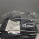 SNTD Dish Drying Rack, Expandable Dish Rack for Kitchen Counter, Stainless Steel Dish Drainer with Drainboard Set and Utensil Holder (Black)