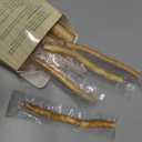 Sticks - Pack of 10 Natural Toothbrush Sticks with Wooden Holder | Sewak Sticks for Teeth | Authentic Peelu Wood (Salvadora Persica) | Teeth Whitening & Gum Strengthening