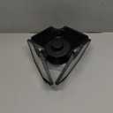 KERNOWO LED Garage Lights, 140W 18500 Lumens Garage Ceiling Lighting, 6000K Daylight with Deformable Three Panels Light Fixture E26/E27 Triple Glow LED Shop Light for Basement Workshop Warehouse