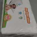 Dog Diaper Liners for Male and Female Dogs, 100ct, Super Absorbent Disposable Dog Diapers Booster Pads fit Most Pet Belly Bands and Wraps (Regular)