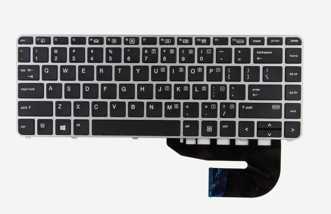 US Keyboard for HP EliteBook 745 G3 745 G4 840 G3 840 G4 819876-001 836307-001