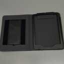 Gadpiparty E-Book Auto Wake Protective Cover for Lightweight Scratch-Resistant Case with Sleep Wake Function Durable Material Rock Black