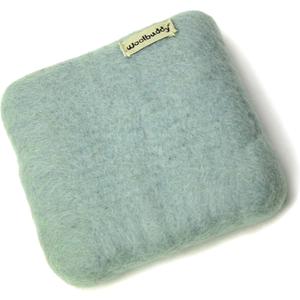 Woolbuddy Needle Felting 100% Woolen Mat (Light Green)