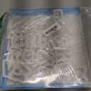 Ateco Alphabet Cookie Cutter Set, White 2-Inches