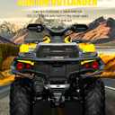 ATV Removable Cargo Storage Box for Can Am Outlander, 2 GAL/7.5L