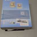 JISULIFE Desk Fan Battery Rechargeable, 4500mAh 180Foldable Portable Personal Fan, 4 Speeds Adjustable Long Battery-life for Home Office Travel Outdoor Gifts for Women Men-Brown