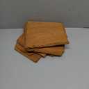 maxmill Fall Tablecloth Swirl Design Spillproof Wrinkle Free Heavy Weight Soft Table Cloth Decorative Fabric Tabletop for Harvest Celebration Thanksgiving Dinner Rectangle 60 x 140 Inch, Fall Leaf