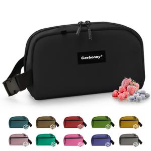 Cerbonny Small Cooler Bag Freezable Lunch Bag for Work School Travel, Leak-proof, Insulated, Khaki Checkerboard, 3.5L, 9.8x5.5x4 inch