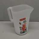 GoodCook 1 Gallon Pitcher with 4 Way Lid, Made Without BPA