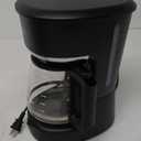 Mr. Coffee 12-Cup Switch Coffee Maker Black: Electric Drip Coffee Machine, 60 oz Capacity, Dishwasher-Safe Parts
