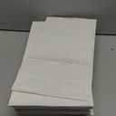 Reli. White Lunch Bags (125 Pack) | 6 lb White Paper Lunch Bags, Luncheon Sacks for Snacks and Gifts | Medium Size, Kraft Paper | Multipurpose for Lunch, Snacks, Gifts, Arts & Crafts, DIY