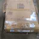 Goplus 2 in 1 Folding Treadmill, 2.25HP Superfit Under Desk Electric Treadmill, Installation-Free with Remote Control, APP Control and LED Display, Walking Jogging for Home Office (Dark Green)