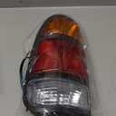 Tail Light Assembly Compatible With 2000 2001 2002 2003 2004 2005 2006 Toyota Tundra Left Driver Side Taillight Replace 81560-0C010