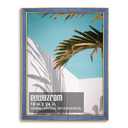 Euwazram 18x24 Frame - Single Frame, Christmas Elegant Sky Blue Suede Poster Frame for Artwork, Puzzles, Photos & Movie Posters