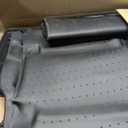 LASFIT Floor Mats 2019-2026 for Chevy Silverado/GMC Sierra 1500, 2020-2026 2500HD 3500HD, Crew Cab Only/Bench Seat (Only Fit with Rear Under-Seat Storage, But Not Fit 2nd Row Plastic Storage)