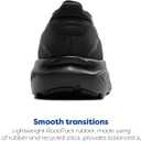 Brooks Mens Ghost 18 Neutral Running & Walking Shoe (Black) 12M