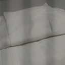 Natural Linen Curtains 54 Inch Length for Master Bedroom 2 Panels Set Back Tab Pocket Neutral Boho Light Reducing Lightweight Semi Sheer Cream Curtain for Kitchen Bathroom Boys Kids Room Sunroom 52x54