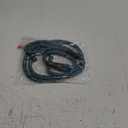 Fida Durable Slip Lead Dog Leash, 6 FT x 1/2" Heavy Duty Loop Comfortable Strong Rope Lead for Large, Medium Dogs, No Pull Pet Training with Highly Reflective, Blue