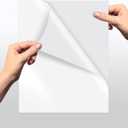 Better Office Products Self-Adhesive Photo Paper, Sticky Photo Paper, Glossy, 8.5 x 11 Inch, 100 Sheets, 135 gsm, Letter Size, 100 Count Pack