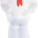 Adorable White Baby Ghostbusters Stay Puft Costume Set (Standard Size) 1 Pack - Premium Material & Uniquely Designed - Perfect For Themed Parties, Halloween & Fun Photoshoots