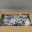 4 Inch Caster Wheels, Casters Set of 16, ASHGOOB Casters with Brake Heavy Duty, Industrial Locking Swivel Top Plate Castor Wheels for Workbench/Furniture/Cart. AB Switch, Double Pedal Brake