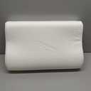 Tempur-Pedic TEMPUR-Ergo Neck Pillow, Medium Profile, White