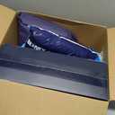 Sidney Sleep Adjustable Curved Contour Fill Pillow  Queen Size  for Side and Back Sleepers  Neck & Shoulder Comfort Support  Extra Fill Included (White) (Queen (Pack of 1))