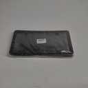 License Plate Frames, 2 Pack License Plate Protector, ABS Car Front/Rear License Plate Frame