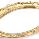 Sooyee Decorative Tray - Gold Mirror Tray for Bathroom Vanity, Dessert & Coffee Table, Home Decor with Handle  (14" x 9.8" x 1")