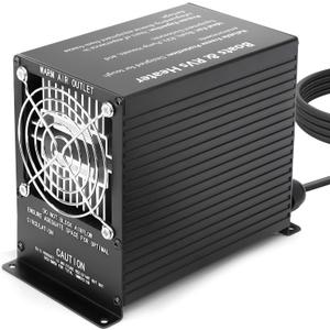 Boat Engine Compartment Heater | 400W Self-Regulating Bilge Heater for Boats | Automatic Thermostat, for Winter Storage and Freeze Protection