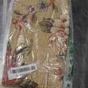 HERHOME Vintage Floral Decorative Throw Pillow Covers 18x18 Inch Set of 2 Peony Flower Chinoiserie Beige Outdoor Cottagecore Grandmillennial Spring Fall Decor Cushion Cases Decorations for Home Couch