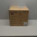 Tastee Air Fryer, 8-in-1 Compact 5.5QT AirFryers, 450F Digital Airfryer Dehydrator with Dual-sensor Smart Probe, 24 Presets One-touch Cooking, In-app Recipes with Window, Dishwasher-safe & Non-stick