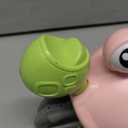 Plnmlls Crawling Crab Baby Toy - Tummy Time Toys - with Music and LED Light,Built-in Rechargeable Battery and Volume Can be Turned Off for 0-6 6-12 12-18 36 Months Walking Toddler Birthday Gift(Pink)